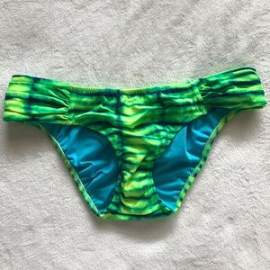 Victoria’s Secret Bikini Bottom Tie Dye XS